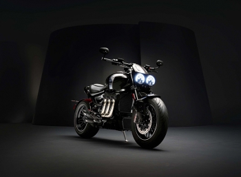 Новый Triumph Rocket 3: мотоцикл с самым большим мотором