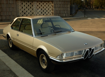 BMW с нуля воссоздал концептуальное купе Garmisch 70-х годов