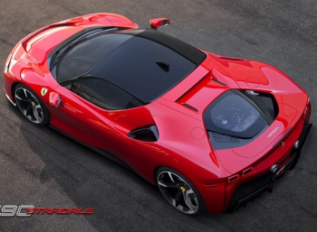 Ferrari шокирует своей самой мощной моделью SF90 Stradale