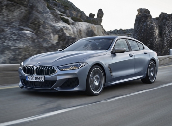 BMW показал долгожданный 8-Series Gran Coupe