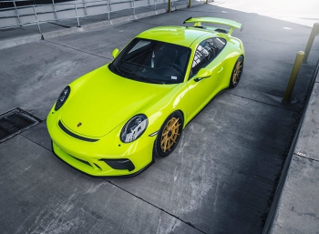 Кислотный Porsche 911 GT3: раздражение глаз