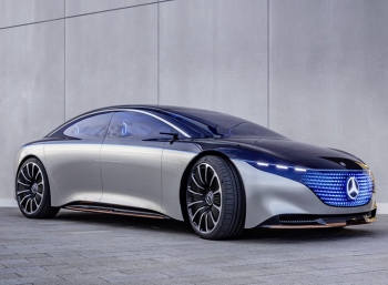 Mercedes показал Tesla, как должен выглядеть электрический люксовый седан 
