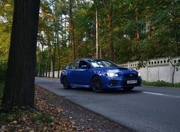Subaru WRX: фото с тест-драйва