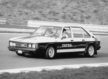 Истинным победителем гран-при Венгрии 1986 года стала Tatra T623-R