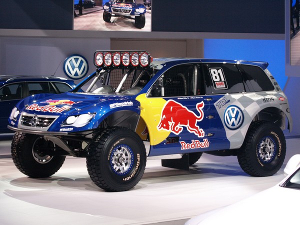 Volkswagen Touareg Rally Dakar