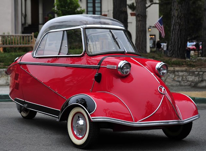 У Messerschmitt на все свой ответ