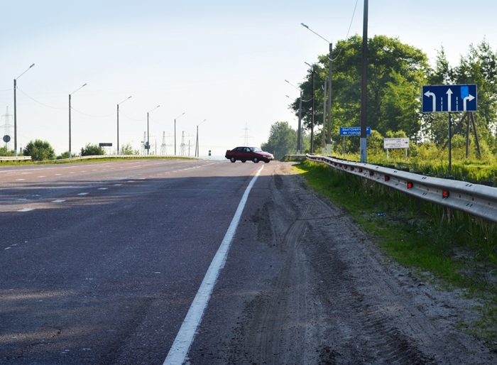 Суровые дороги Брянщины или Как проехать 100 метров за 500 рублей