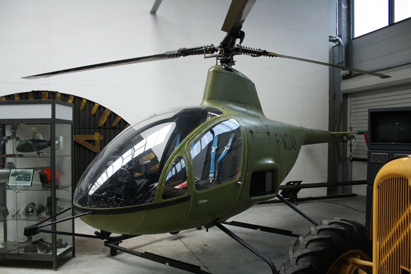 В 70-е Citroen разработал вертолет с роторным двигателем