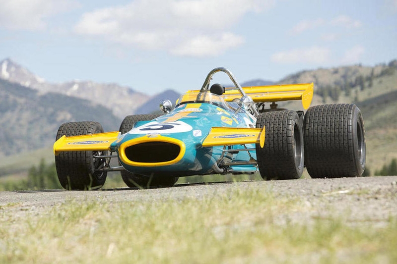 Болид Brabham-Cosworth Ford BT33 уйдет с аукциона 