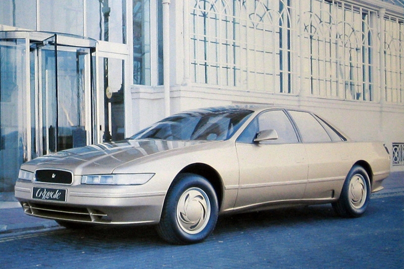 IAD Royale 1988 года: забытый люксовый концепт Subaru