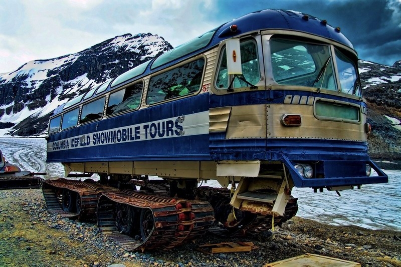 Гусеничные автобусы: былая история канадских экскурсий
