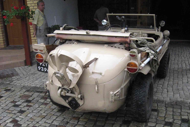 VW Schwimmwagen 1943 года пригодится каждому