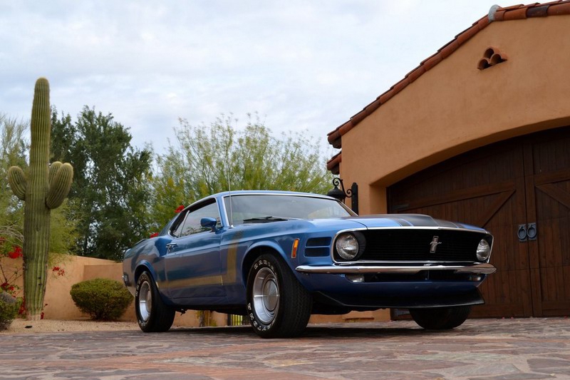 Boss 302 Mustang показался на eBay