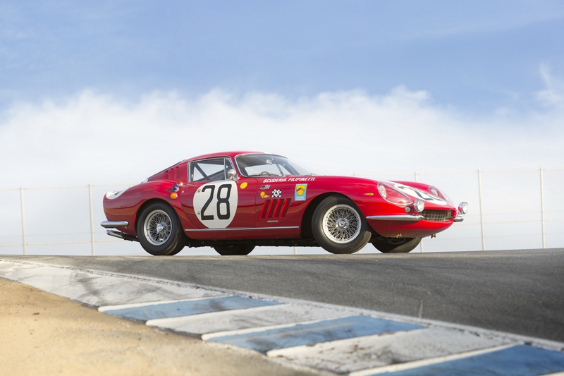 Победитель Ле-Мана Ferrari 275 GTB Competizione будет продан на аукционе