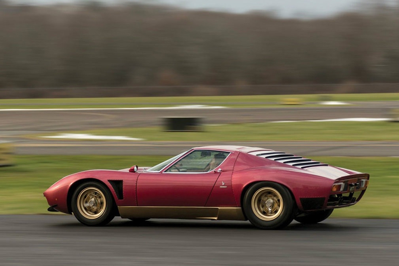 lamborghini miura svj