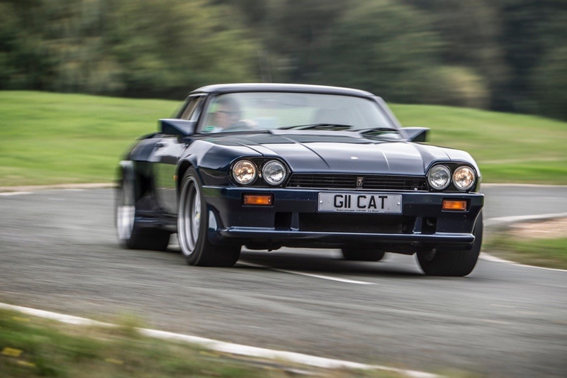 Сверхмощный Lister-Jaguar XJS отправляется на аукцион
