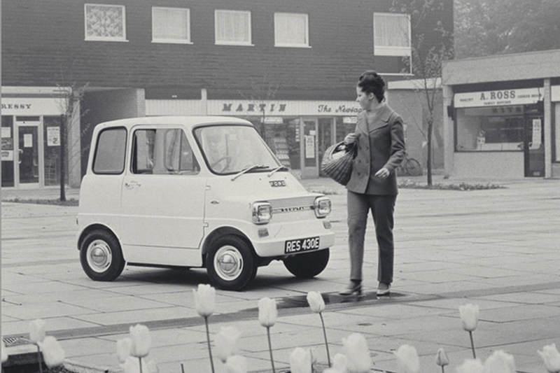 Ford Comuta из 60-х: отголосок жизнеспособного электрокара