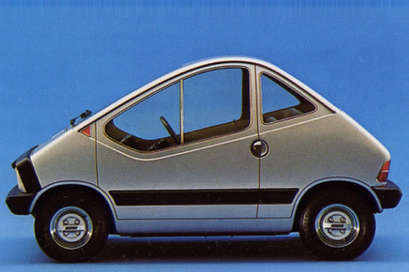 Этот концептуальный сити-кар Fiat был полнейшим безумием