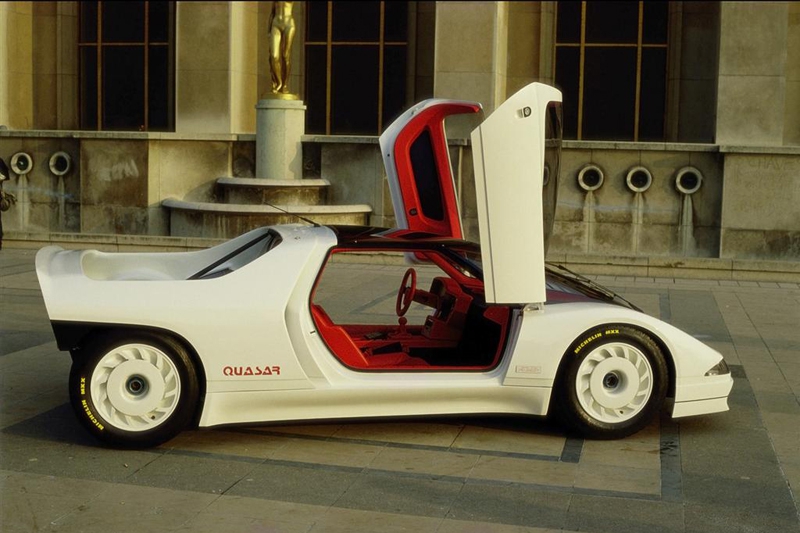 Peugeot Quasar: дорожный суперкар с раллийными генами