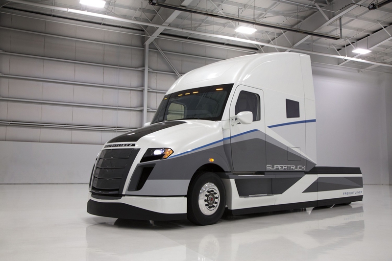 SuperTruck станет самым «зеленым» грузовиком в мире
