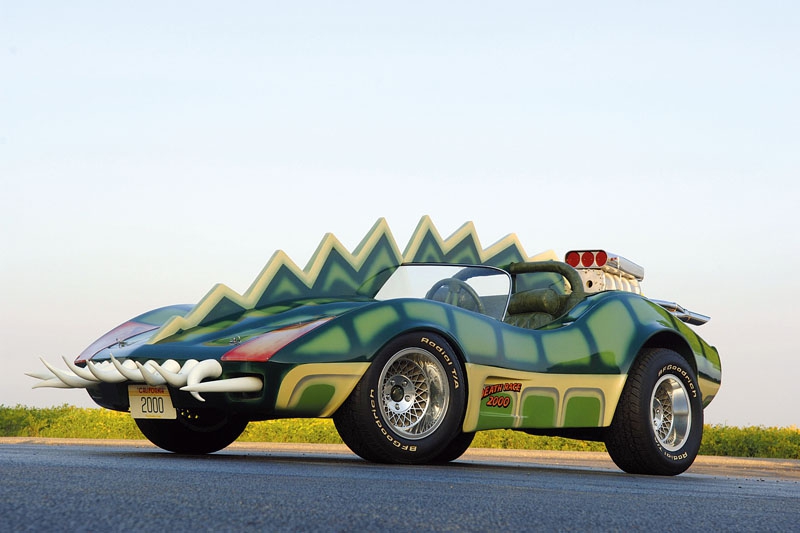 Corvette-аллигатор из Голливуда отправится на аукцион