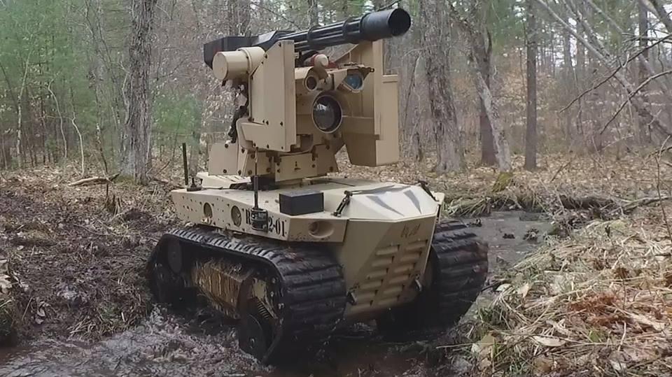 Беспилотный мини-танк: универсальное оружие XXI века