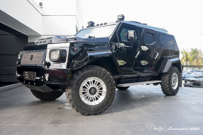 Военный Conquest Knight обойдется вам в кругленькую сумму