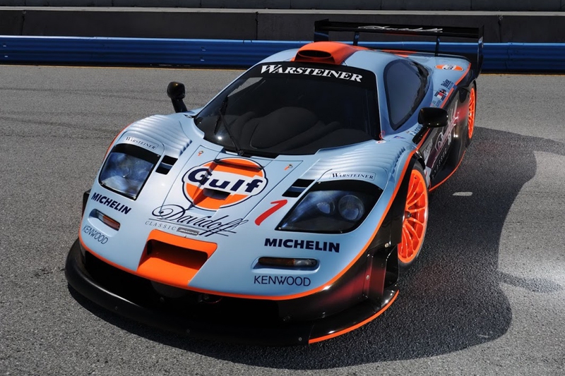 Гоночный McLaren F1 GTR Longtail ищет нового владельца