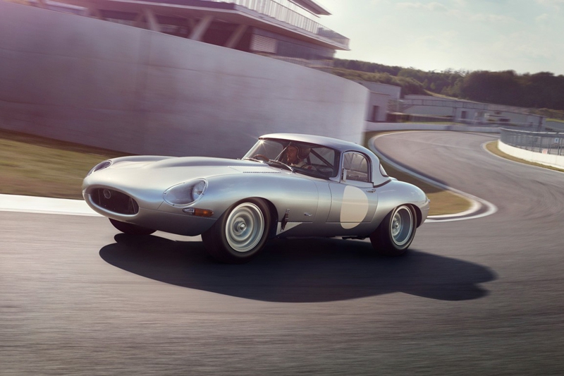 Поспешите приобрести культовый Jaguar E-Type 2015 года выпуска