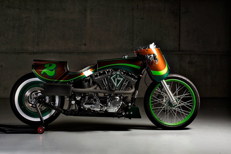 Сенсационный Harley-Davidson Fat Boy от GS Mashin