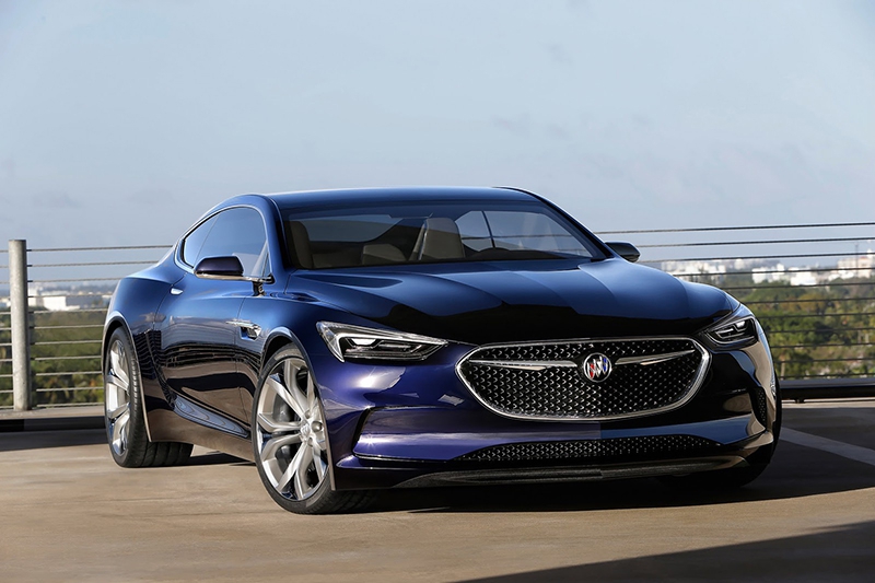 Buick намекает на возможное серийное купе