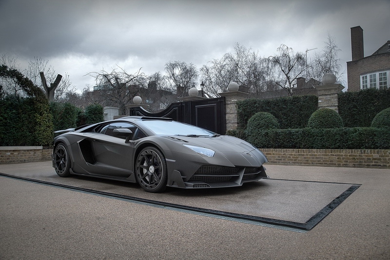 Последний проект Mansory заставляет обычный Lamborghini выглядеть пешеходом