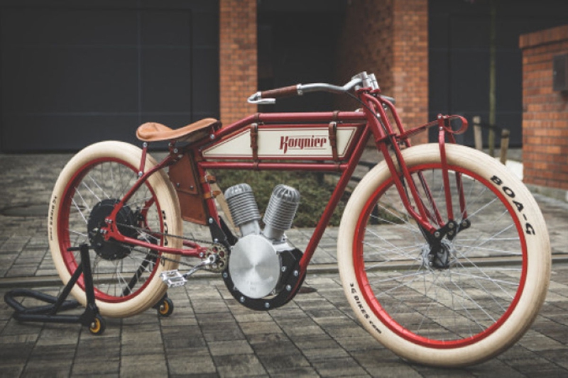 Винтажные электробайки Kosynier выглядят как 100-летние мотоциклы