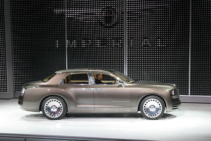Chrysler скопировал дизайн Bentley еще до Lincoln 