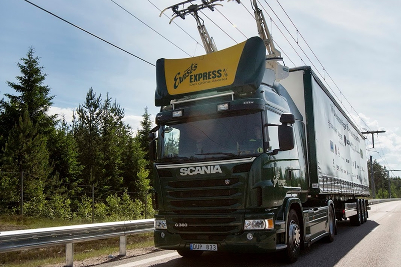 В Швеции начали активно электрифицировать шоссе