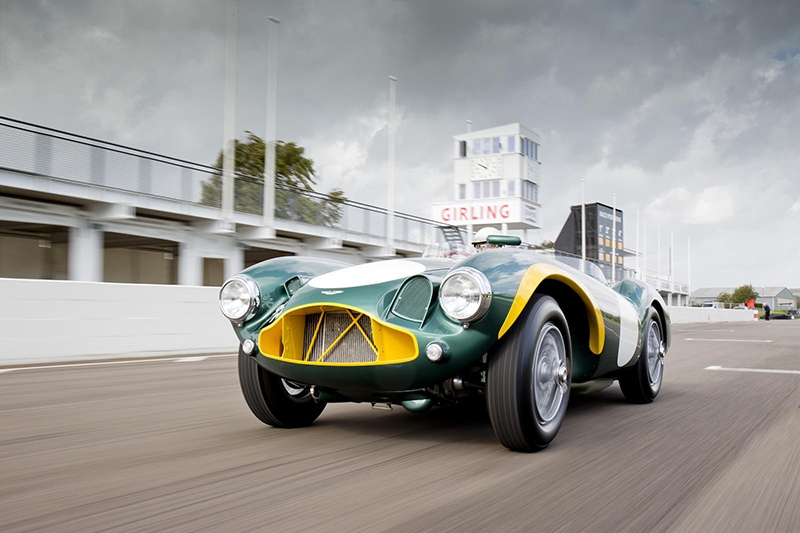 Aston Martin db3s 1953