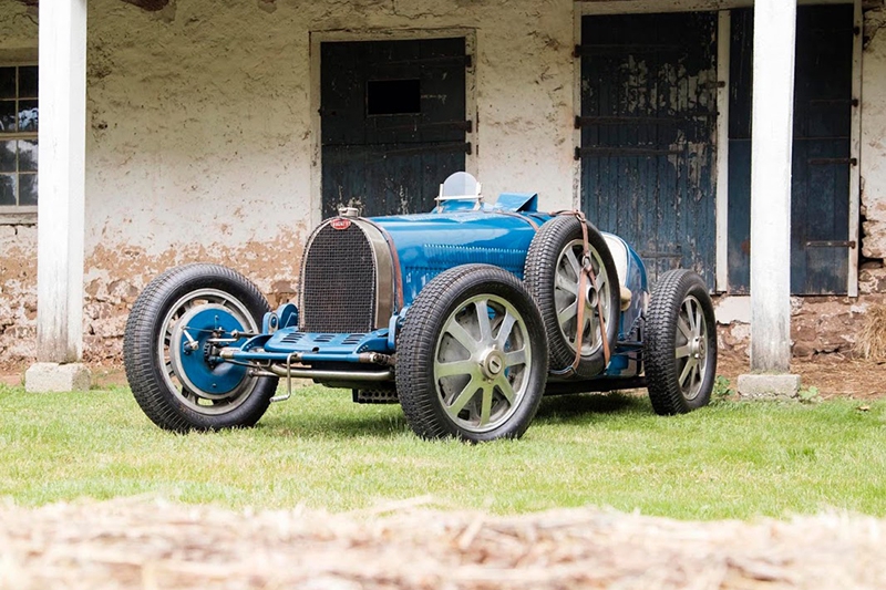 Bugatti Type 51 уйдет с аукциона впервые за последние десятилетия