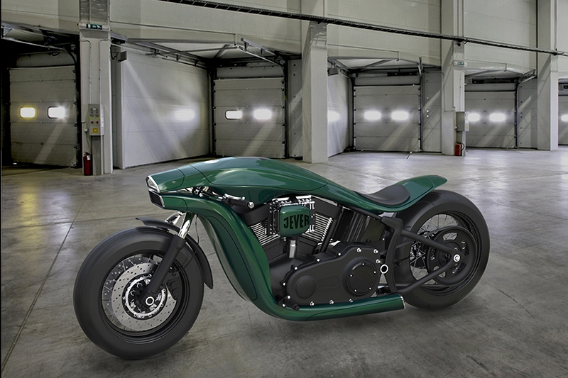 Так Harley Davidson может выглядеть в будущем