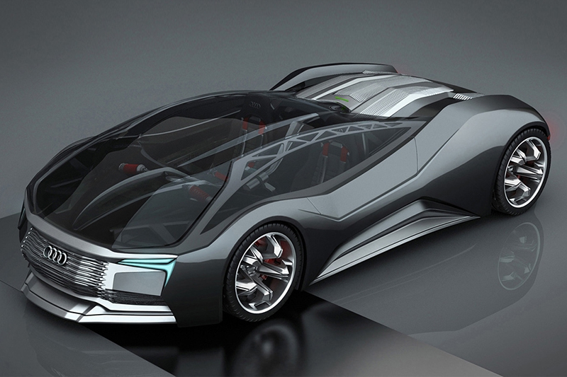 Чернобыль на колесах: Audi Mesarthim F-Tron Quattro Concept 