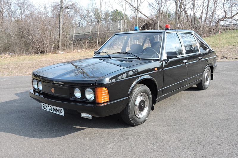 Экс-КГБшная Tatra: самая грозная машина в продаже на данный момент