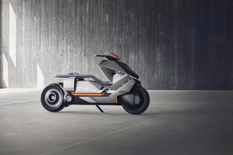 BMW продемонстрировал скутер будущего