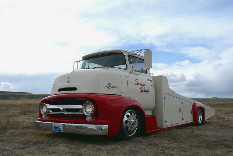 Ford Coe c900