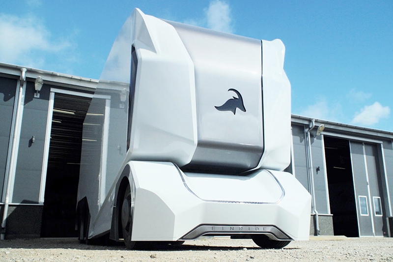 Швеция представила автономный грузовик будущего