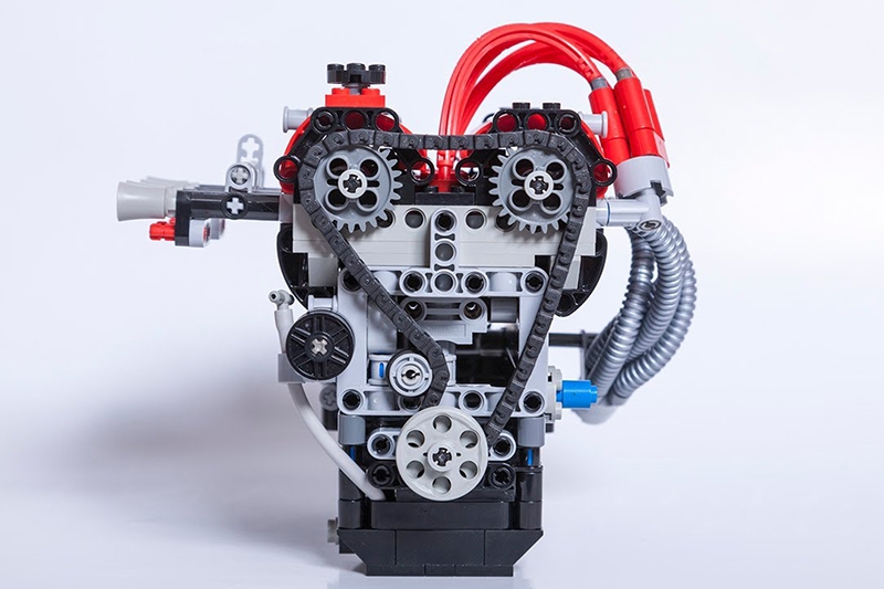 Каков предел прочности мотора из Lego? 