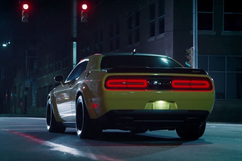 Dodge Challenger Pennzoil