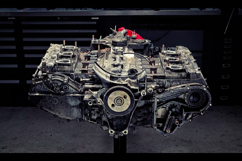 Урок анатомии на примере оппозитного мотора Porsche