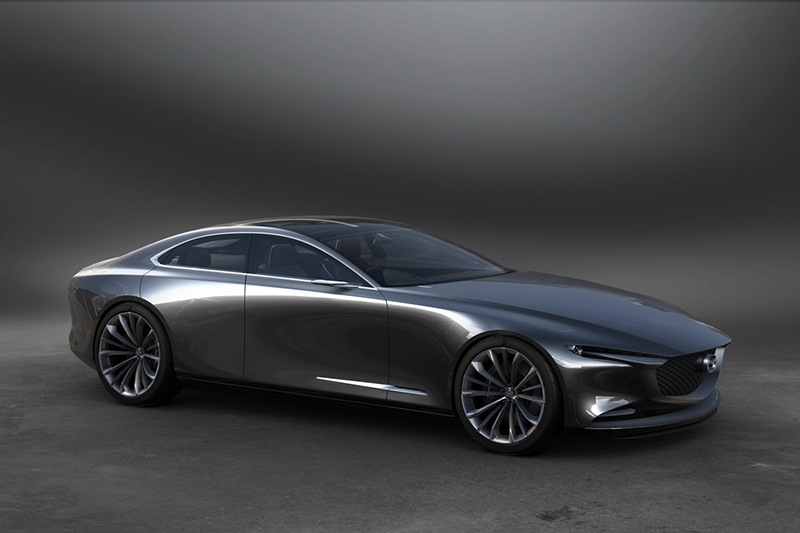 Mazda показала сексуальный концепт Vision Coupe 