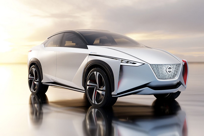 Nissan рассекретил электрический автономный кроссовер IMx 