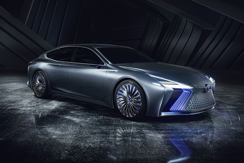 Концепт Lexus LS+ анонсирует будущую дизайнерскую философию