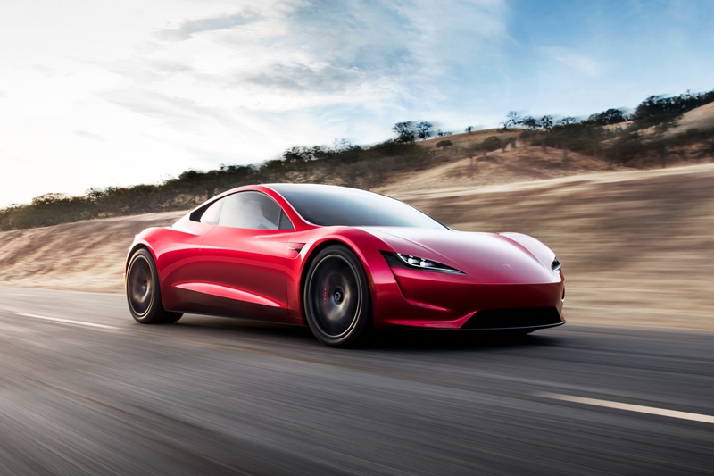 Технические характеристики нового Tesla Roadster просто не могут быть правдой